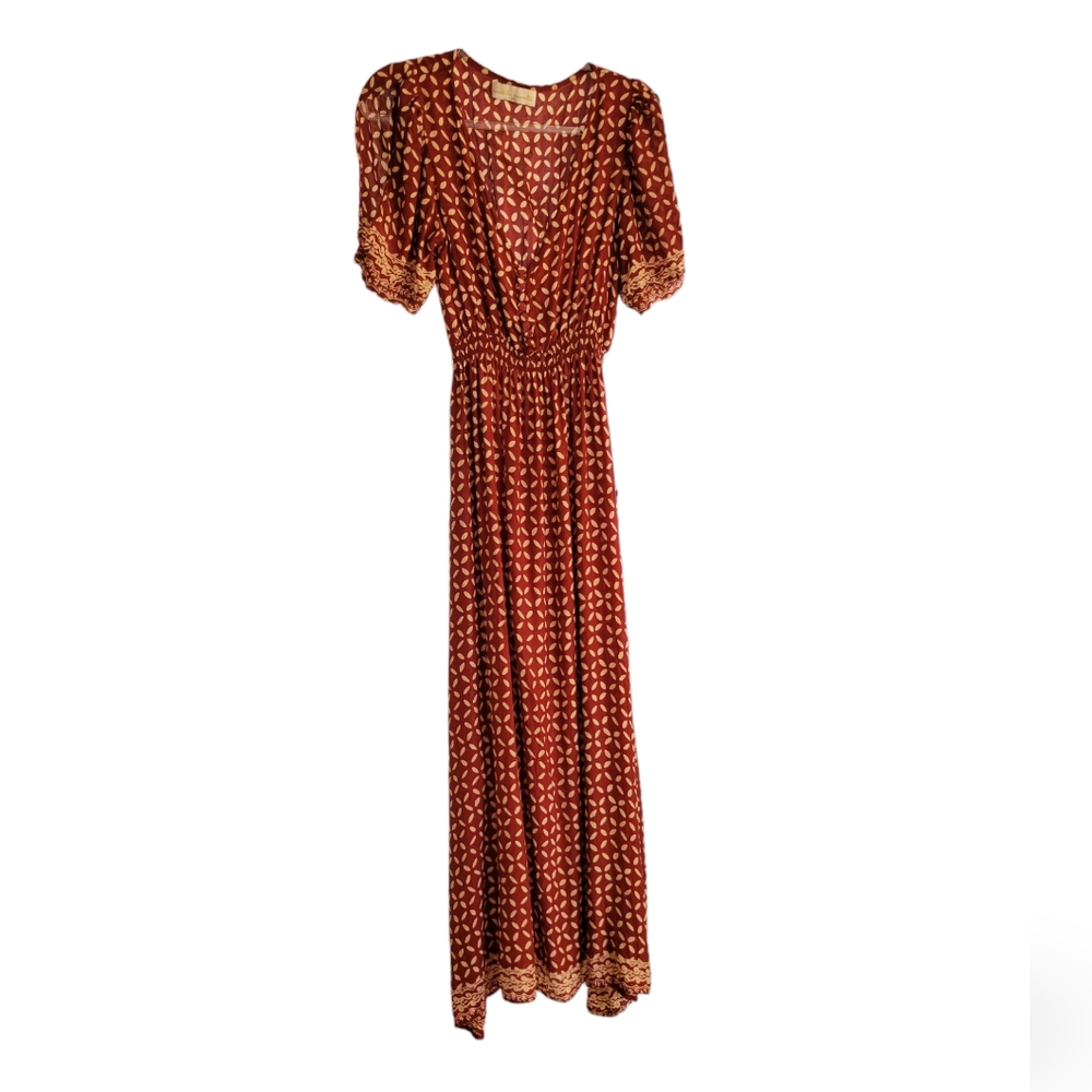 Natalie Martin 100% Silk Dress Size XS